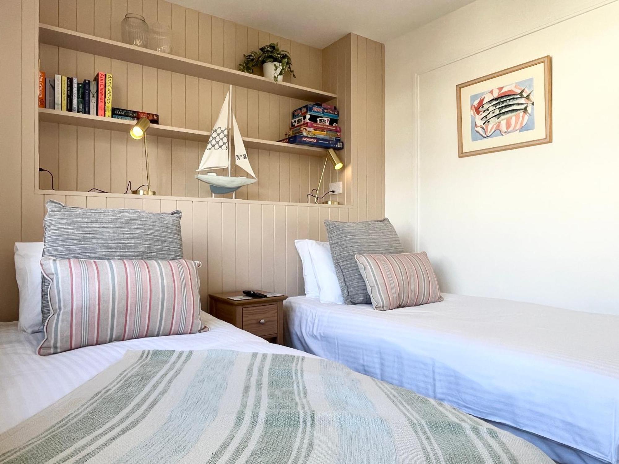 Mariner'S Cottage~Cozy Nook Close To The Sea Sleeps 4 Πενζάνς Εξωτερικό φωτογραφία