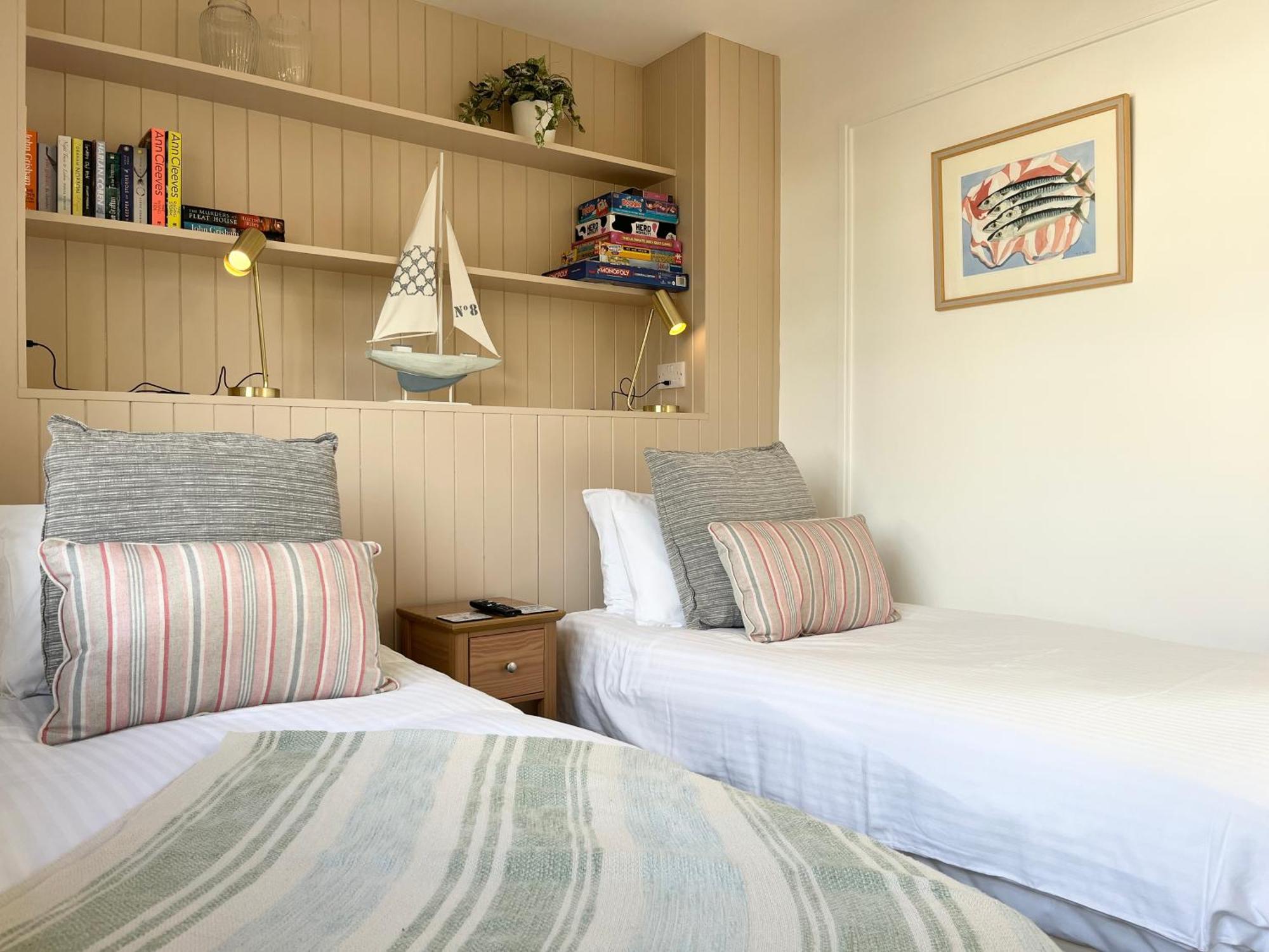 Mariner'S Cottage~Cozy Nook Close To The Sea Sleeps 4 Πενζάνς Εξωτερικό φωτογραφία